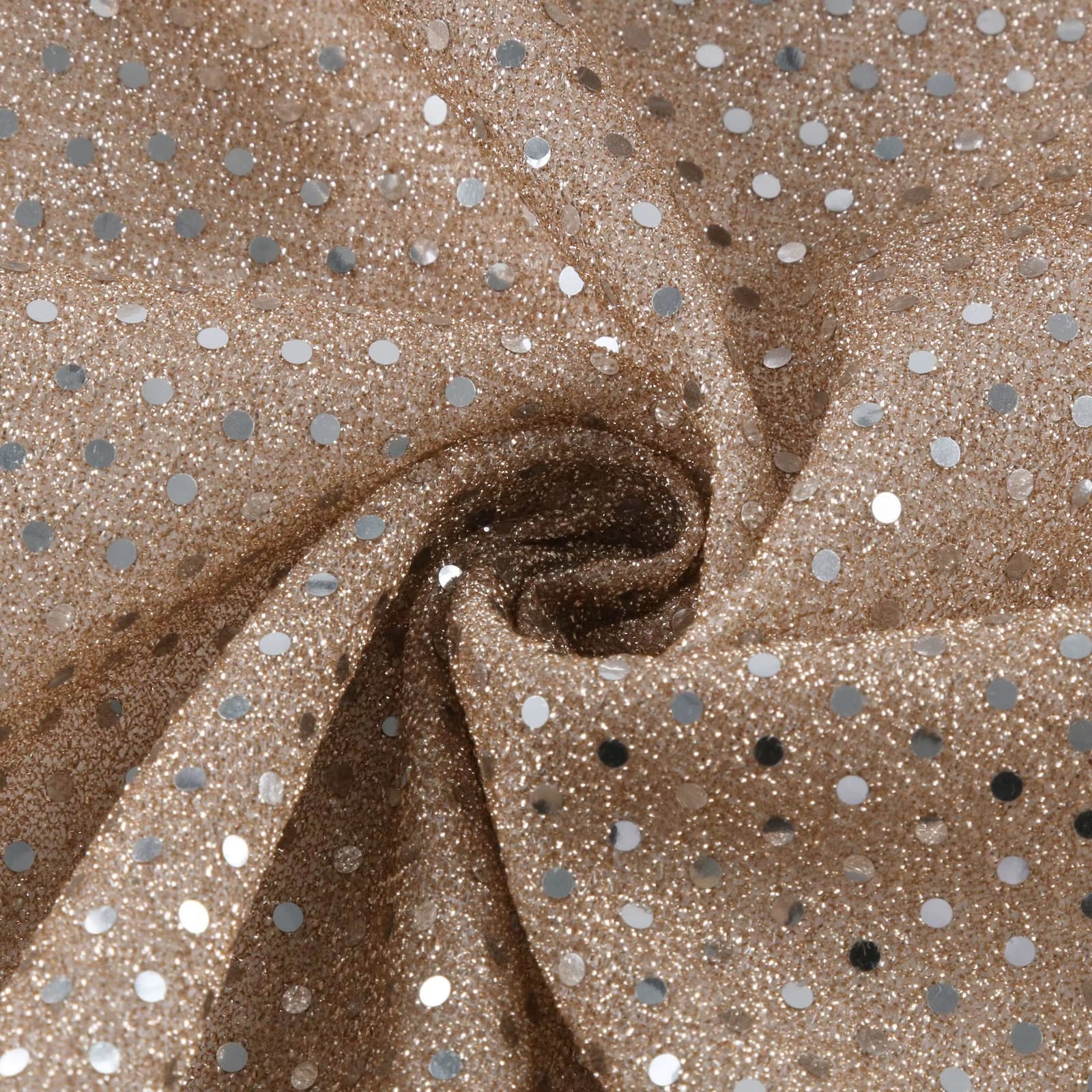 Stunning V-Neck Shiny Ball Gown - Sexy Long Sleeve Party Dress for Women